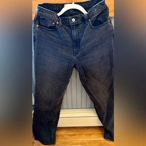 Abercrombie the 90’s straight ultra high rise 10 / 30 Jeans (A&F)